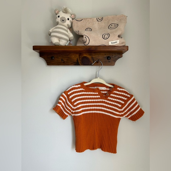 Fin & Vince Ginger Knit Heritage Top 2/3YR - Picture 2 of 4